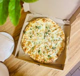 White Chicken Pizza