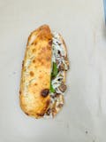 Philly Steak Artisan Bread Sandwich