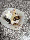Tiramisu slice cake