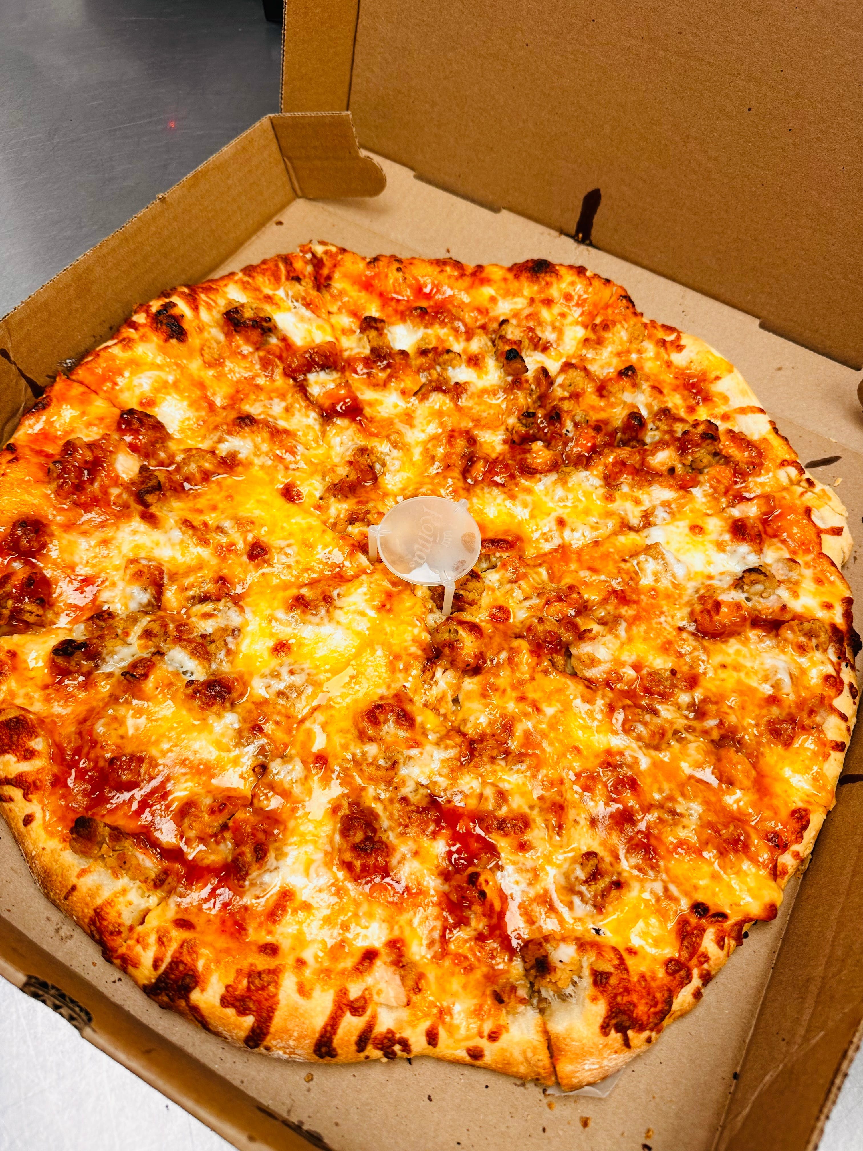 Bleu Chicken Parmigiana Pizza