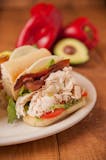 Chile Verde Birdie Turkey Sandwich