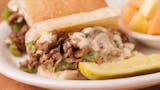 Steak It To The Limit Philly Cheese Steak Sandwich