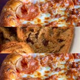 2 Small 10'' Small Pizza with 2 Toppings, with 4 Cookies Thursday Special