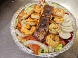 Shrimp & Salmon Salad