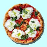 Margherita Plus with Burrata Cheese