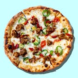 Spicy Sausage & Peppers