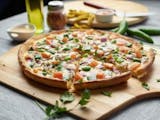 Tikka Masala Pizza Twist