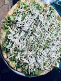 Chicken Caesar Pizza