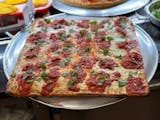 Famous Etalia's Margarita Square Pizza