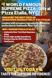 World Famous Supreme Pizza