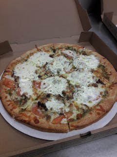 Chicken Margarita Pizza