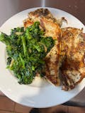 Grilled Chicken with Broccoli Rabe