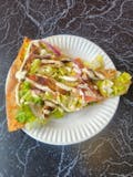 3. BLT Pizza Slice