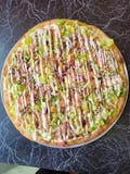 BLT Pizza