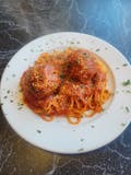 Spaghetti & Meatballs