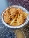 Kid's Chicken Fingers & Fries