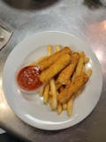 Kid's Fried Mozzarella & Fries