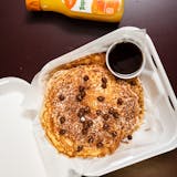 Chocolate Chip Pancake Breakfast