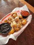 Garlic Cheese Curds