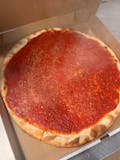 Old Fashioned Tomato Pizza
