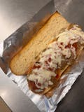 Meatball Parmigiana Sandwich