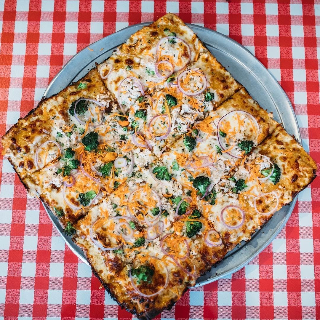 The Sicilian Pizza