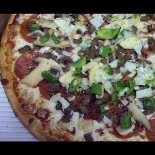 Boston Special Pizza