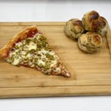 Olive Pizza Slice