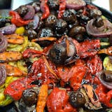 Grilled Vegetable Display Catering