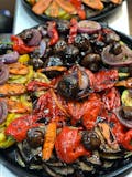Grilled Vegetable Display Catering