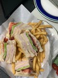 Turkey Club Sandwich