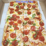 The Honey Pep Pizza