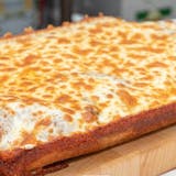 Detroit Style Cheese Pizza