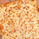 Thin Square Cheese Pizza