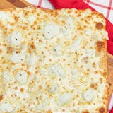 House White Thin Square Pizza