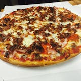 Meat Delight Pizza