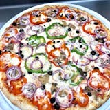 #1 Veggie Pizza