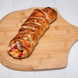 Sausage, Pepper & Onion Roll