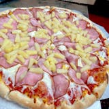 Canadian Bacon & Pineapple Pizza