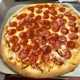 Louie’s Pepperoni Pizza
