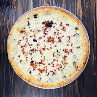 Chicken Alfredo Pizza
