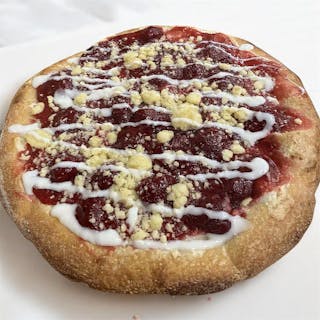 Strawberry Pie Dessert Pizza