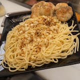Spaghetti in Garlic