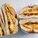 Bacon Egg & Cheese Roll Breakfast