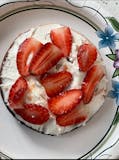 Bagel with Strawberry Cream Cheese