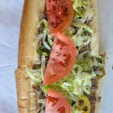 12. Philly Cheesesteak Sandwich