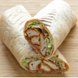 Grilled chicken bacon ranch wrap