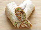 Grilled chicken bacon ranch wrap