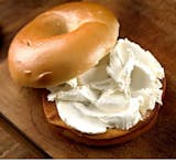 Bagel with cream cheese