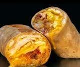 Chorizo Breakfast burrito